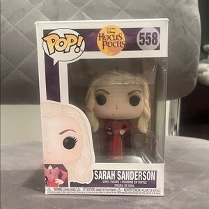 Funko Sarah Sanderson in Red Dress Vinyl Figure